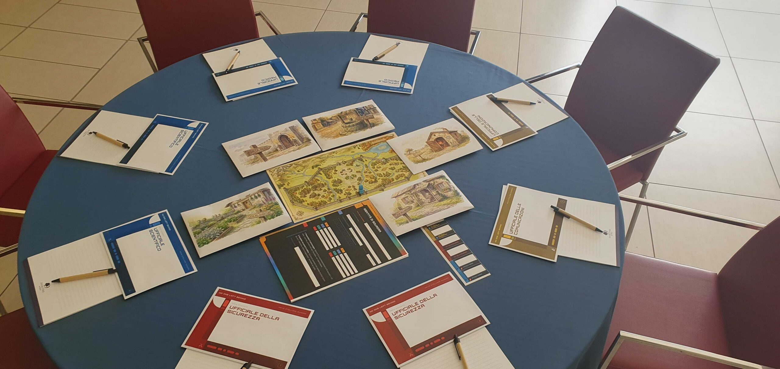 Team building con un gioco da tavolo a tema fantascientifico: il caso BNI Italia